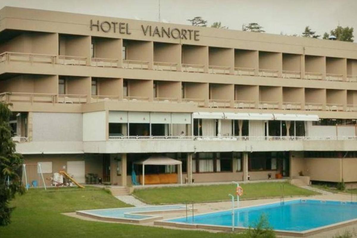 Hotel Vianorte 마토지뉴스 외부 사진