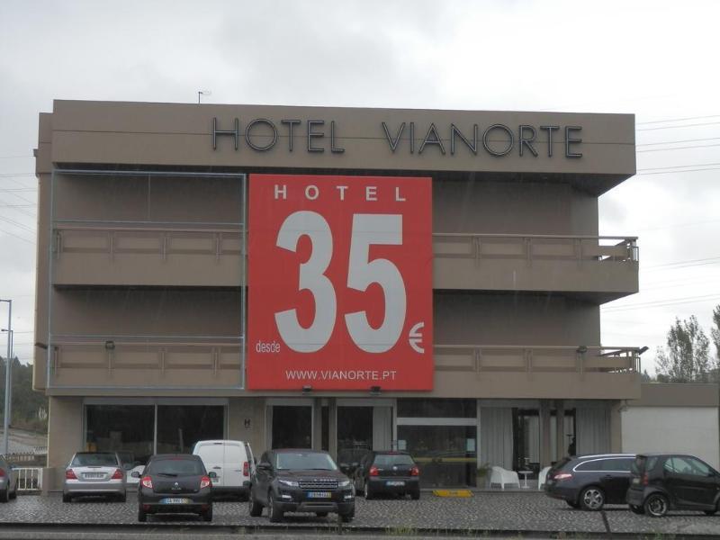 Hotel Vianorte 마토지뉴스 외부 사진